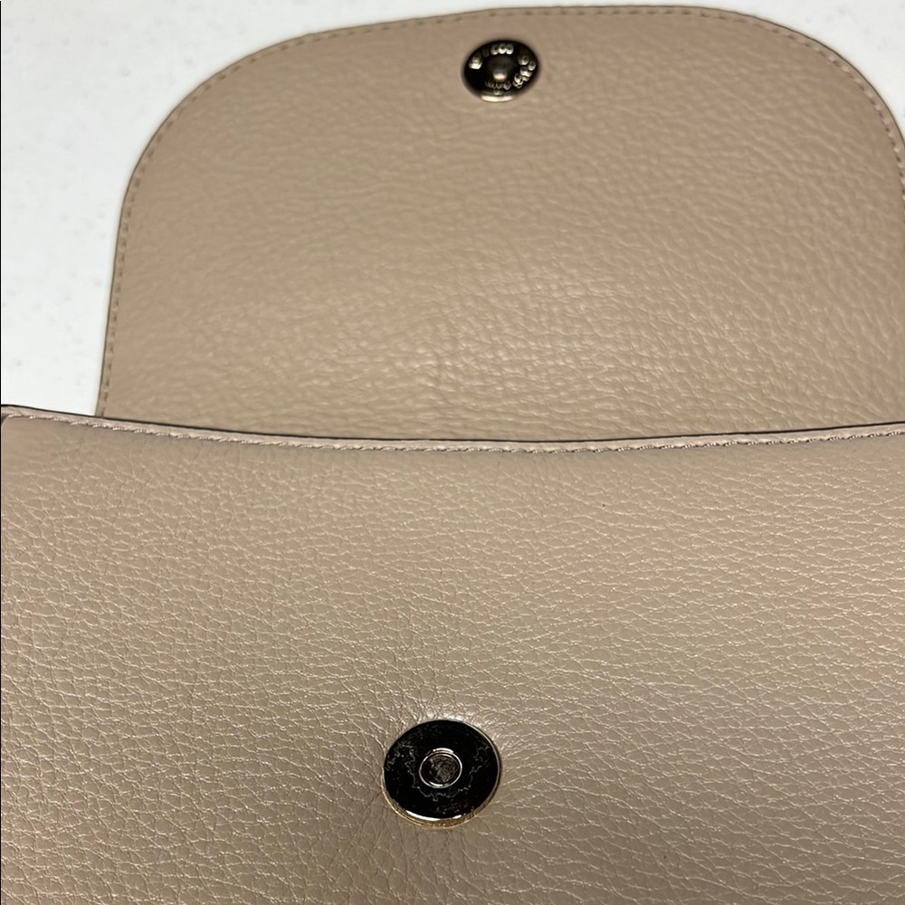 Michael Kors Beige Crossbody Bag - Picture 8 of 12